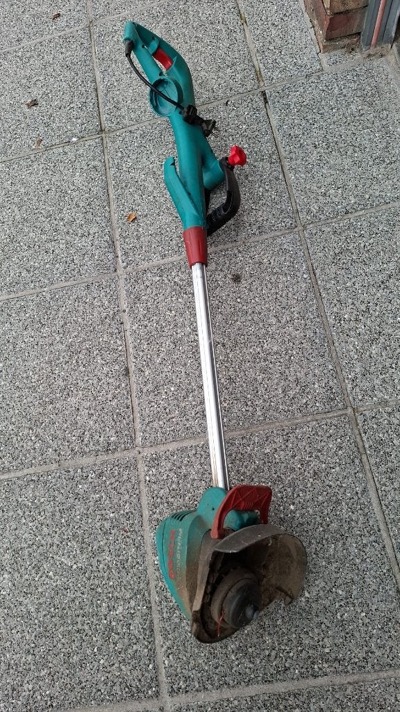 Trimmer Bosch electrisch. Combitrim, Enlèvement, Comme neuf, Électrique, Bosch