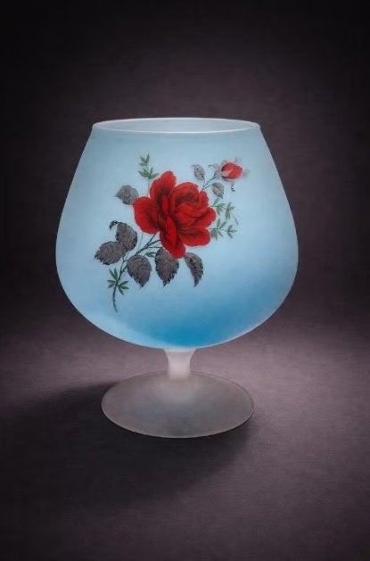 Dit prachtige object is een opaline kielich., Antiek en Kunst, Ophalen