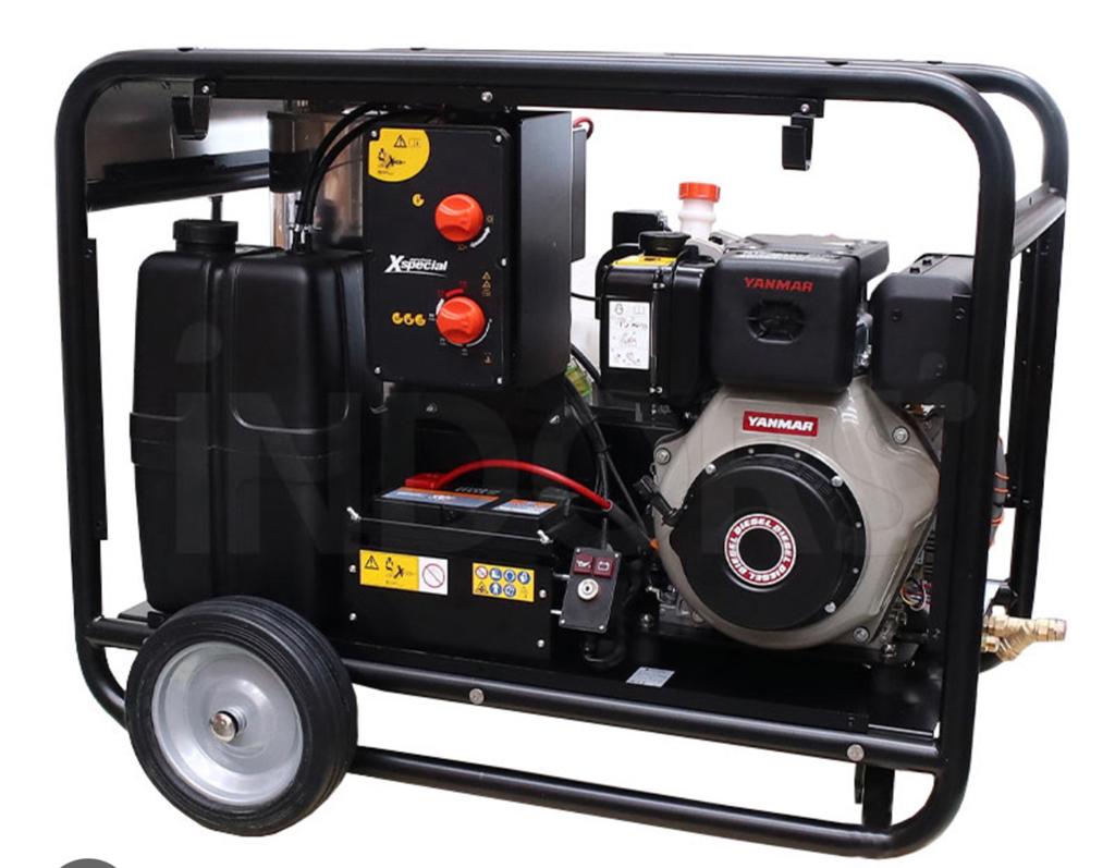 Waterkracht fdx hotcube 200 bar warm water  140 graden, Doe-het-zelf en Bouw, Ophalen, Zo goed als nieuw