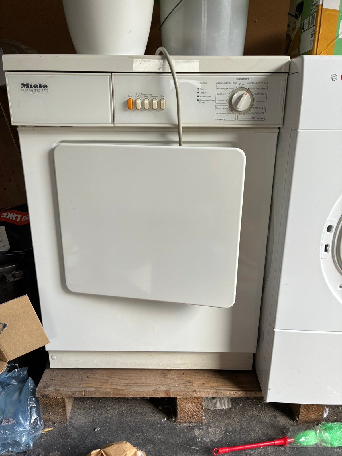 Droogkast, Elektronische apparatuur, Droogkasten, Ophalen, Gebruikt, Condens