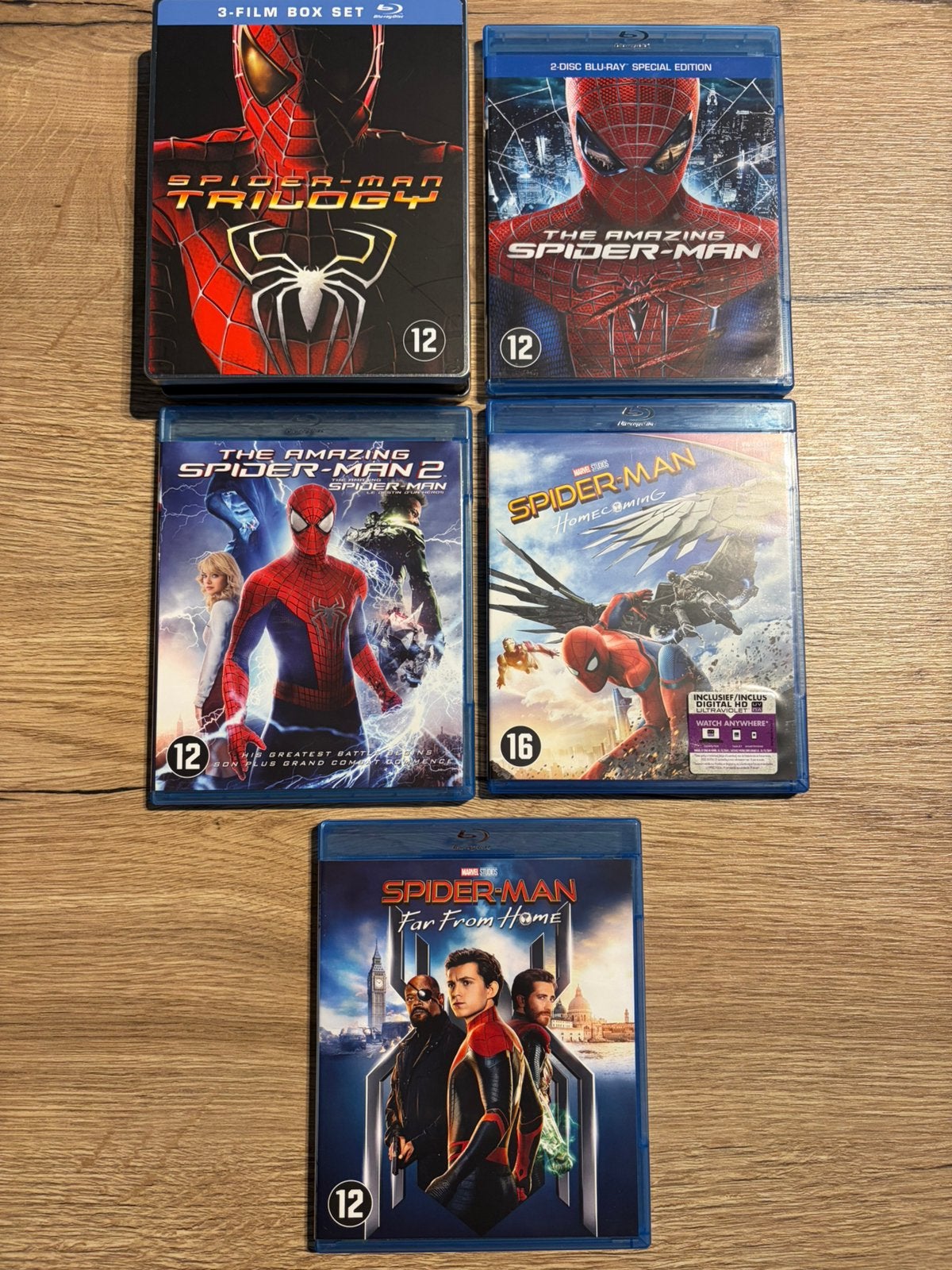 Blu-Ray: Spider-Man, Enlèvement ou Envoi, Film, Science-Fiction et Fantasy, Comme neuf