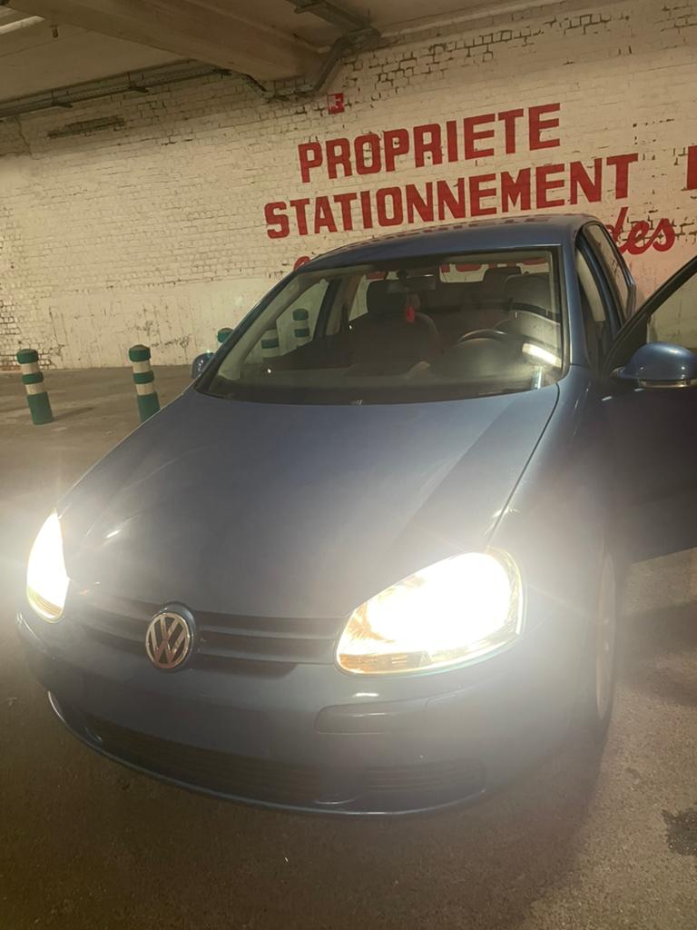 Golf 5 1.4 fsi 2006, Enlèvement