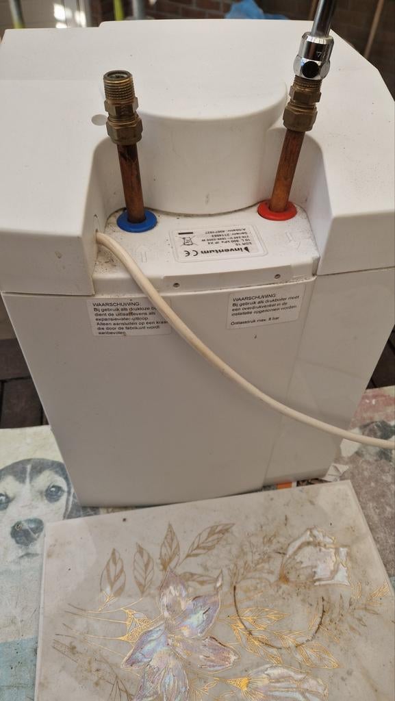 Warme boiler  Inventum, Bricolage & Construction, Chauffe-eau & Boilers, Enlèvement, Boiler