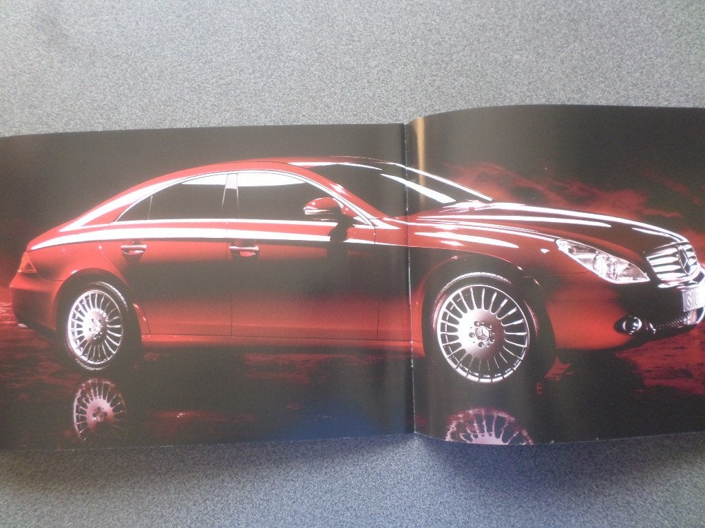 Brochure Mercedes CLS, Enlèvement ou Envoi, Mercedes