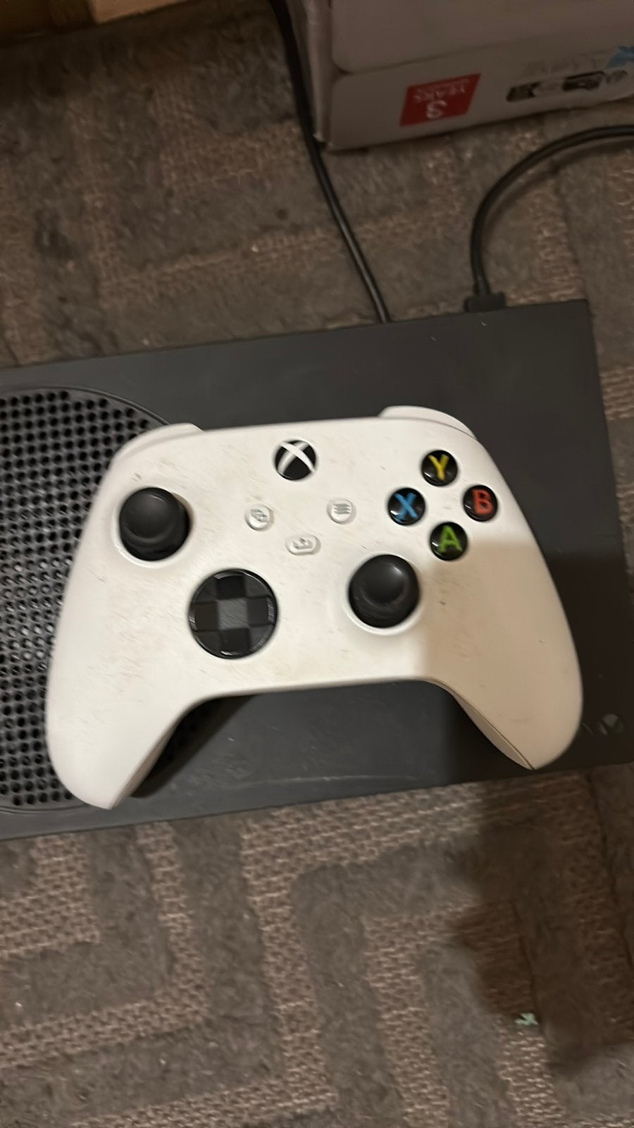 Xbox Series S noire 1 To avec manette, Enlèvement, Comme neuf, Contrôleur, Xbox Series S