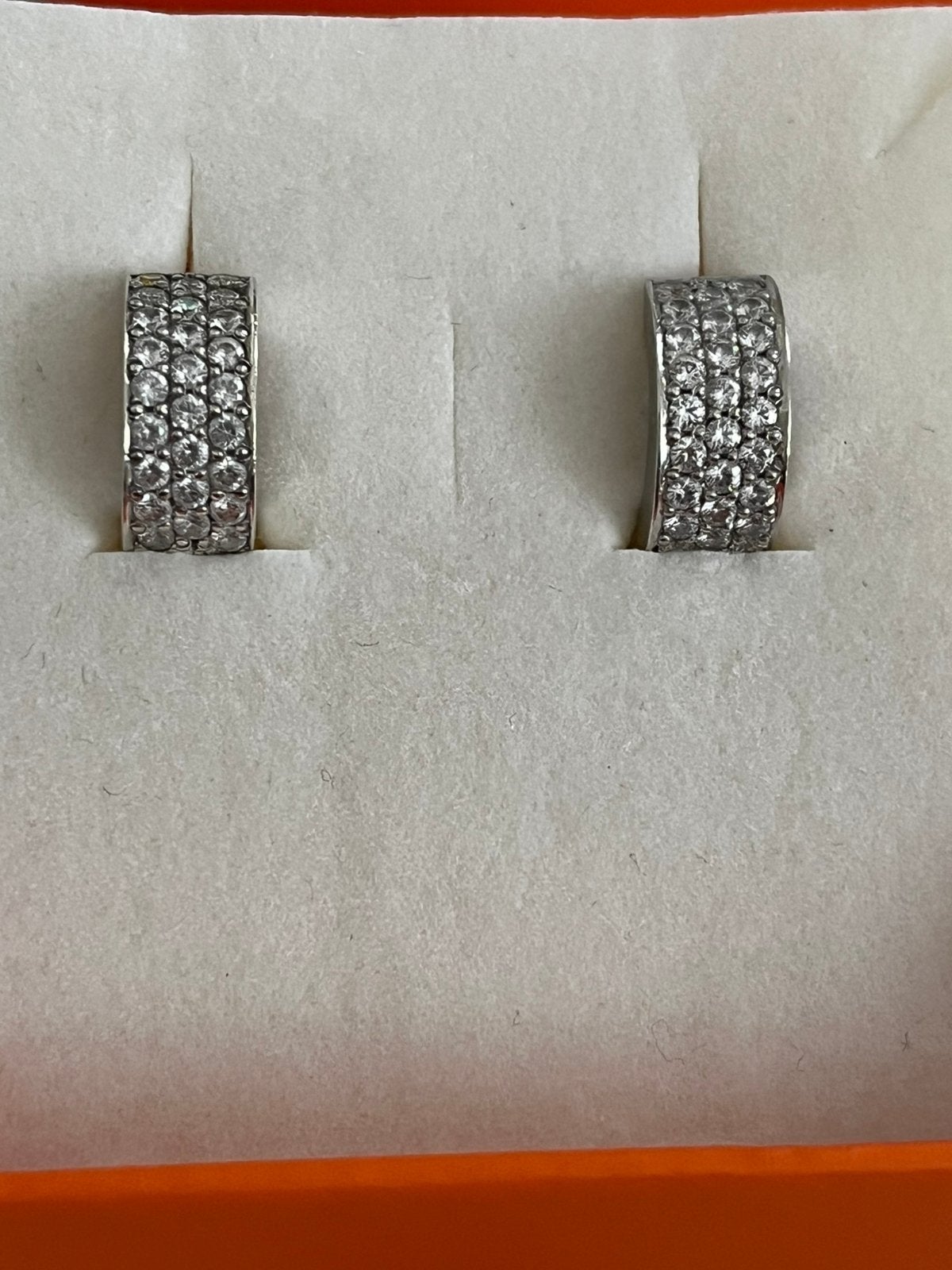 Zilveren oorbellen 925, Ophalen of Verzenden, Zo goed als nieuw, Zilver