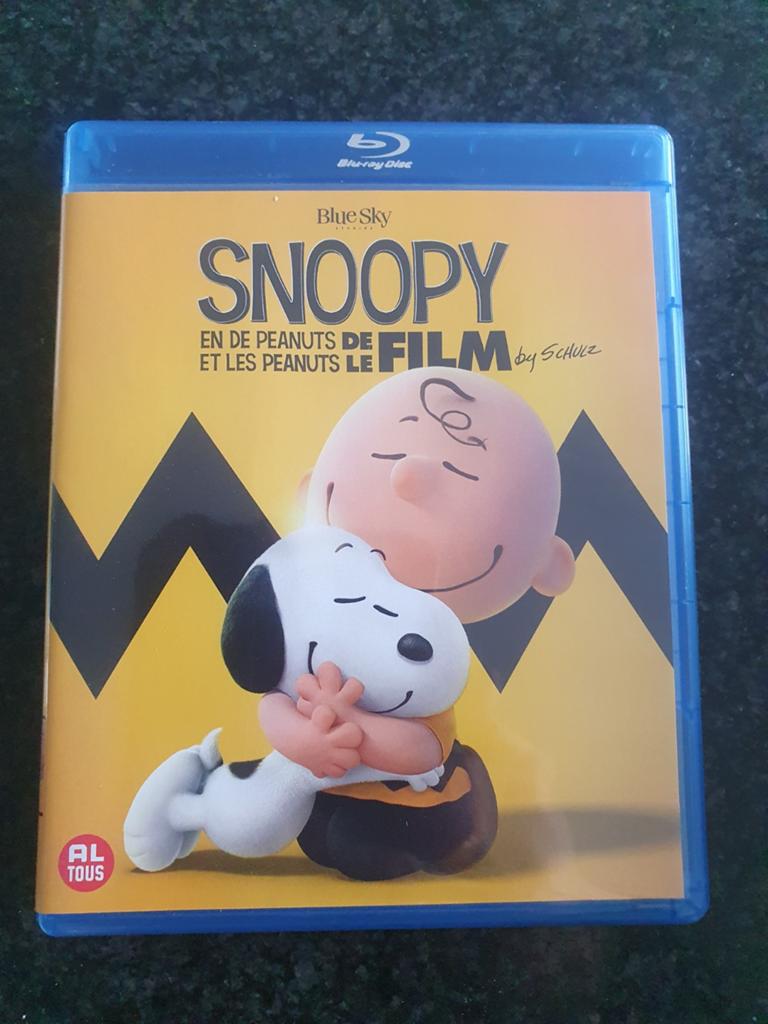 Snoopy, le film blu ray NL FR, CD & DVD, Blu-ray, Enlèvement ou Envoi