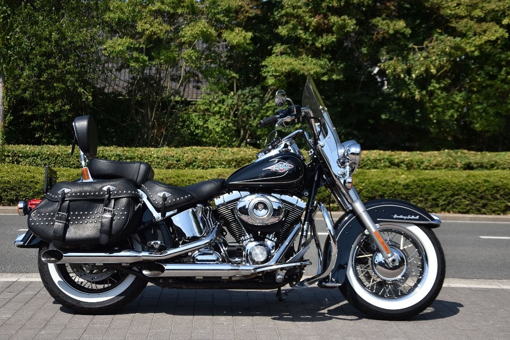 HARLEY DAVIDSON - SOFTAIL HERITAGE CUSTOM, Motos, Motos | Harley-Davidson, Entreprise, Chopper, plus de 35 kW, 2 cylindres, Permis Moto A