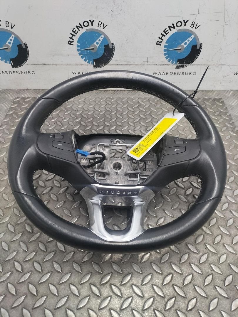 PEUGEOT 2008 CU 1.2 PURETECH ALLURE  STUURWIEL 2017, Ophalen of Verzenden, Gebruikt, ARN erkend