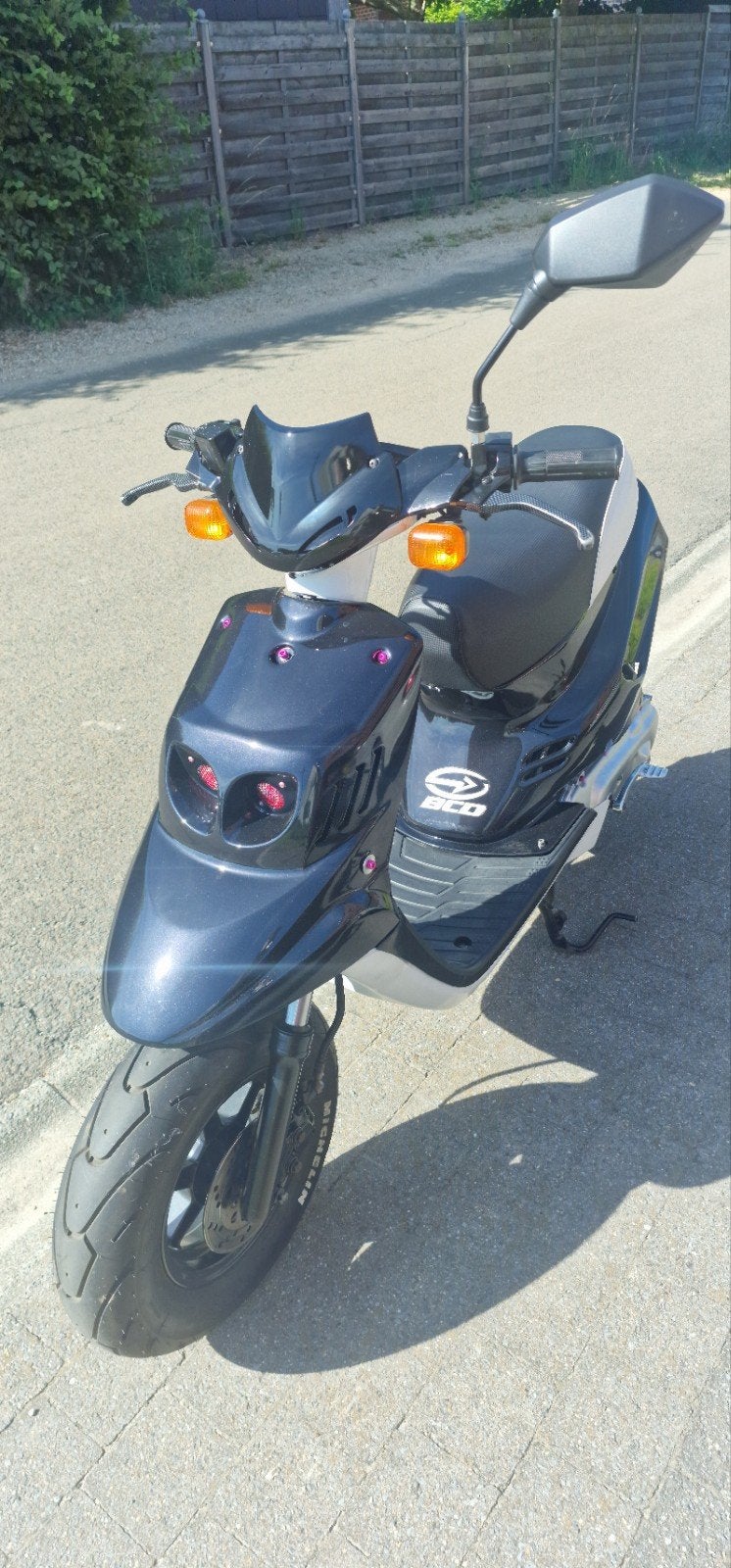 MBK Booster Spirit 3VL volledig gerestaureerd, Vélos & Vélomoteurs, Scooters | Peugeot, Enlèvement