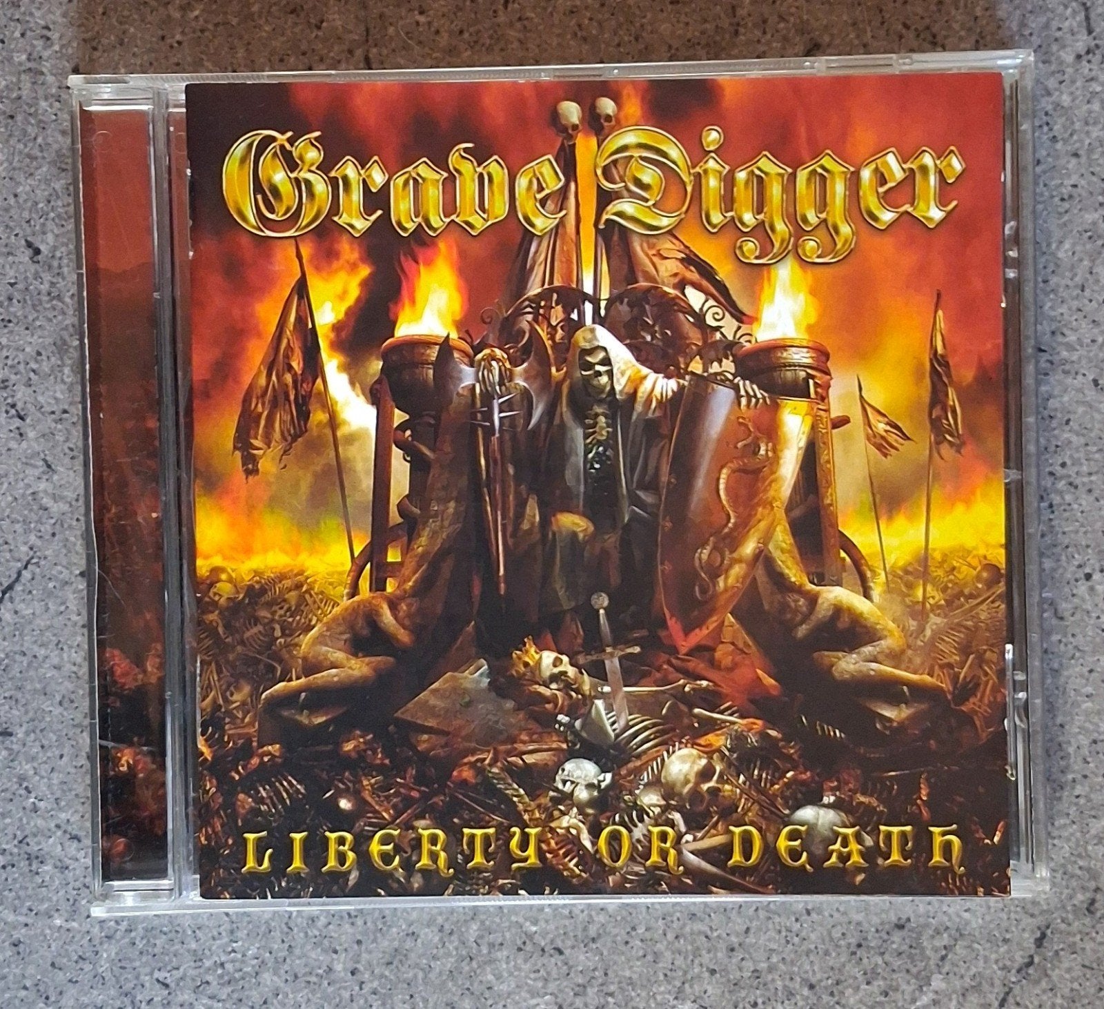 Grave Digger: Liberty Or Death (cd), Ophalen of Verzenden, Heavy metal
