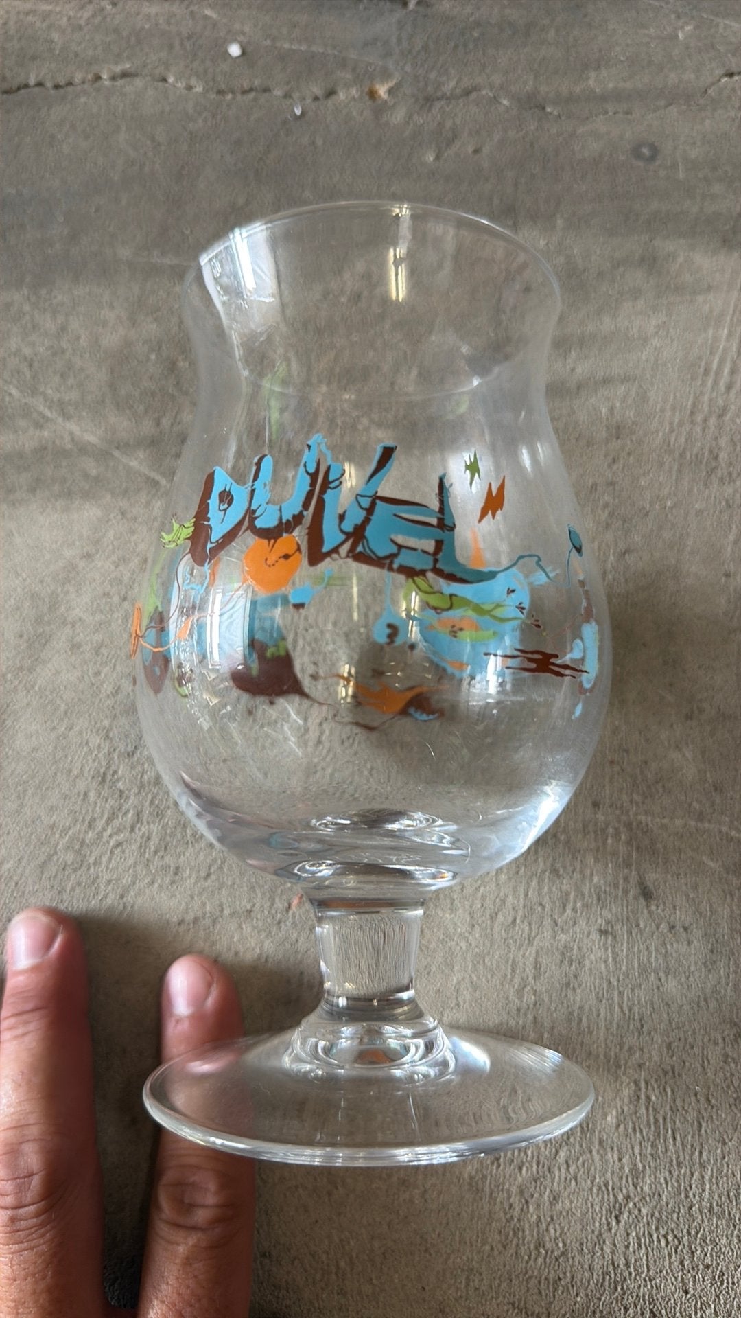 Duvel collection glas, Verzamelen, Biermerken, Ophalen, Nieuw, Glas of Glazen, Duvel