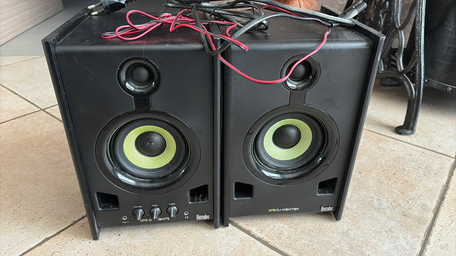 Hercules XPS DJ monitor set 2, Enlèvement ou Envoi, Comme neuf