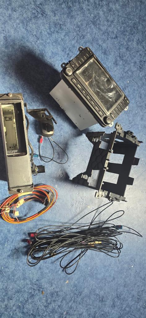 Radio GPS Blaupunkt, Enlèvement
