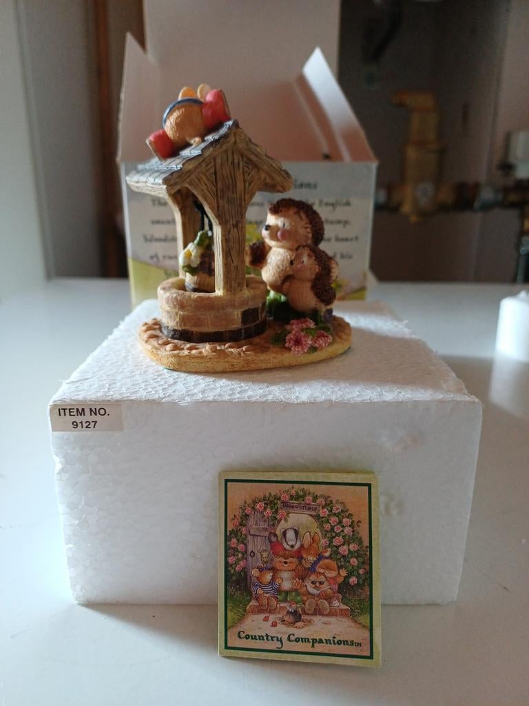 Collectors items hallmark/country companions egeltjes, Enlèvement ou Envoi