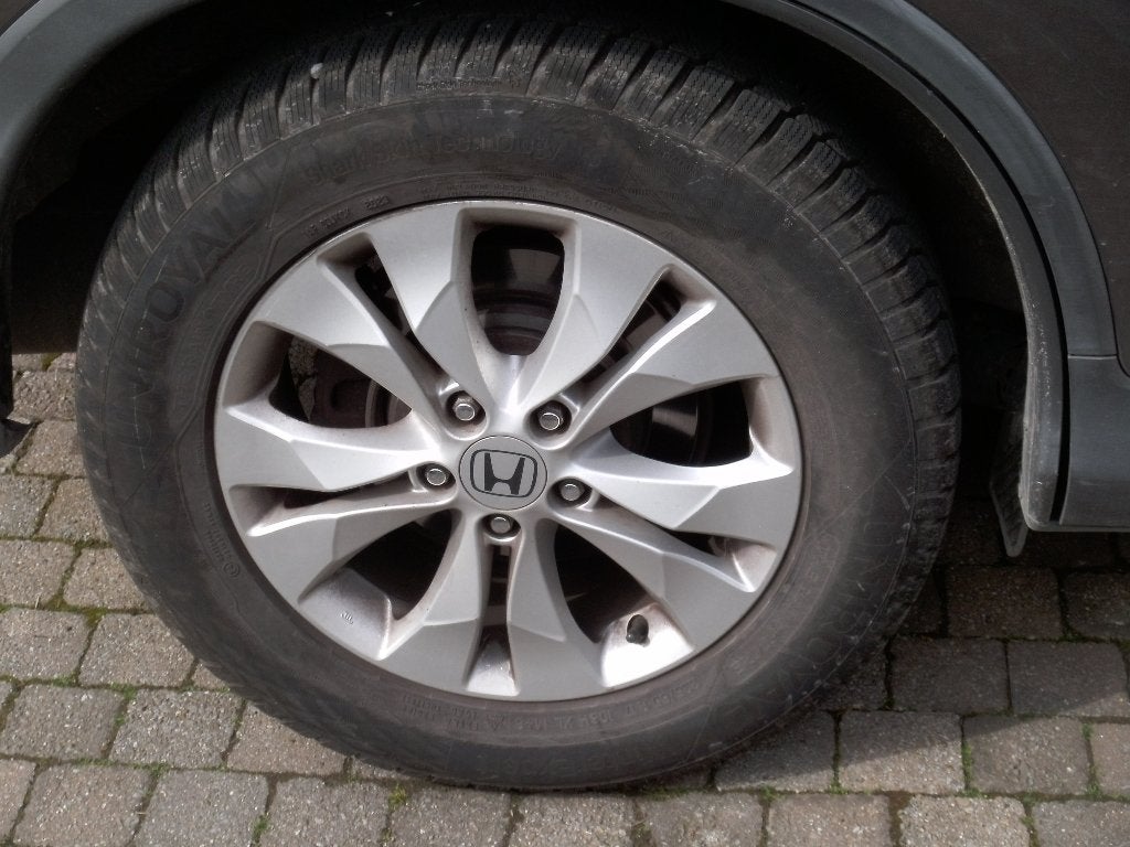A VENDRE 4 JANTES ALU ET 4 PNEUS ETE POUR HONDA CRV, Autos : Pièces & Accessoires, Pneus & Jantes, Véhicule de tourisme, Pneus été