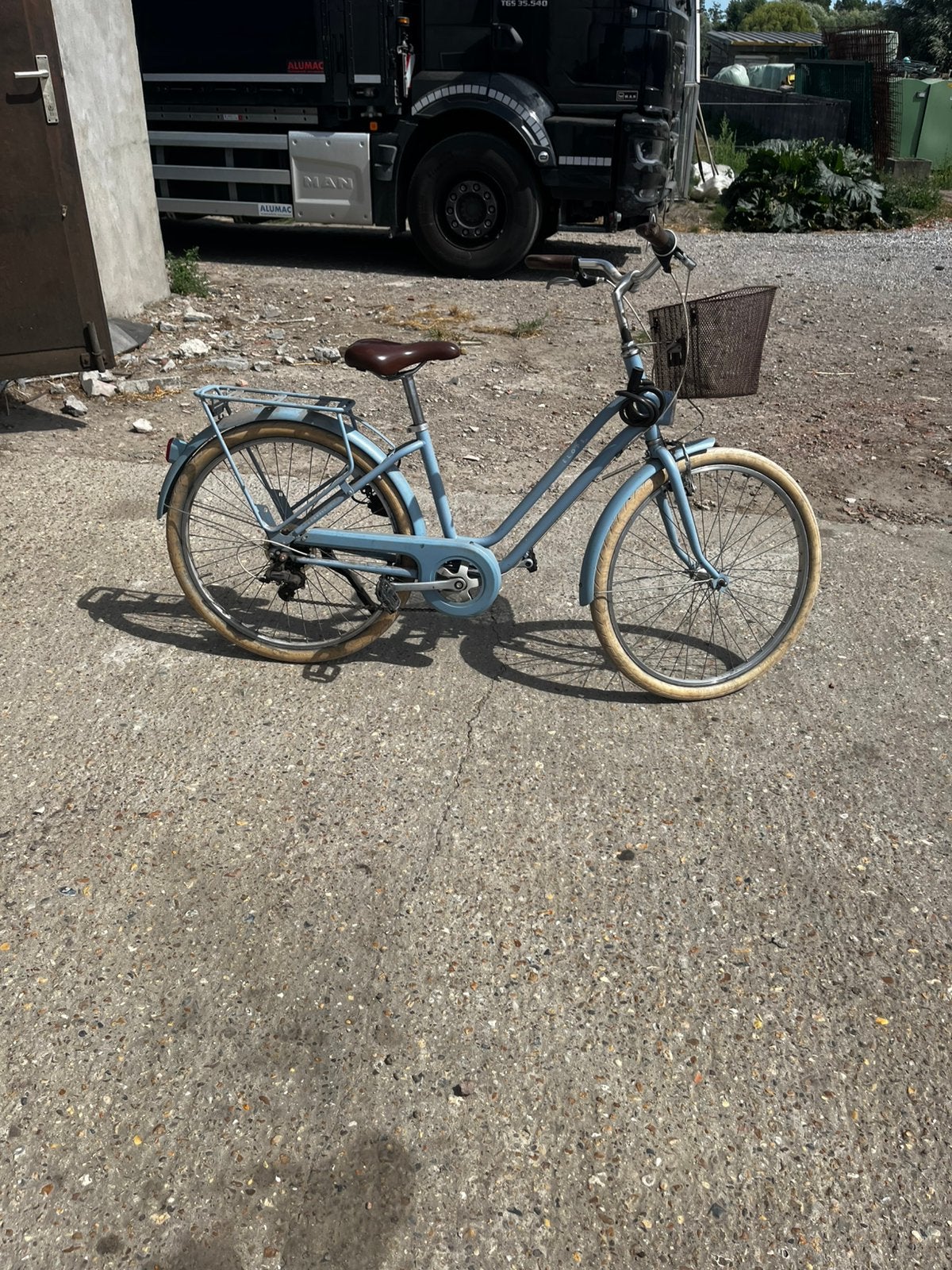 Kinderfietsen, Enlèvement, Utilisé