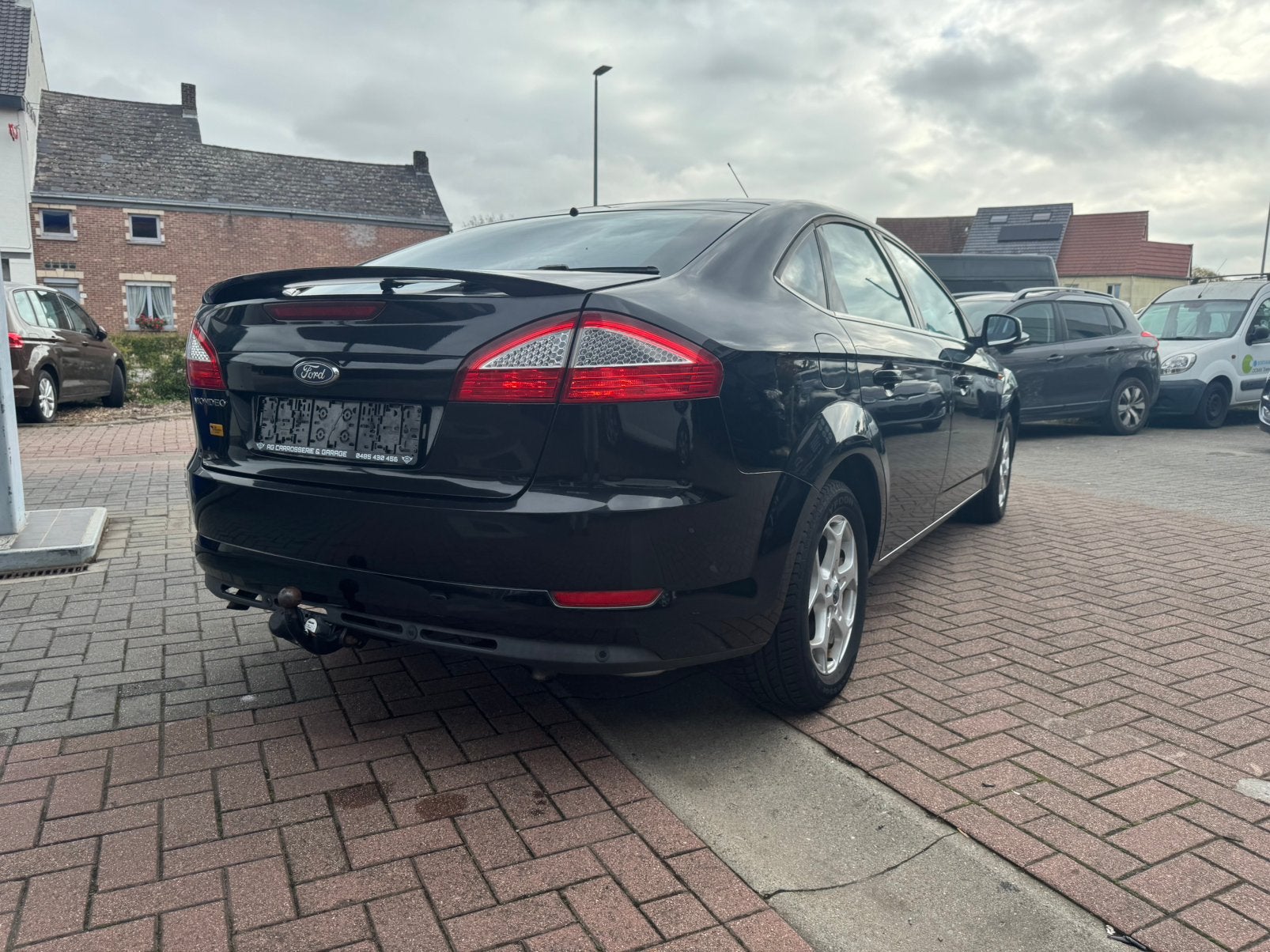Ford Mondeo 2.0 - ESSENCE - AUTOMATIQUE - AIRCO - 2010, Autos, Euro 5, Achat, Entreprise, Mondeo