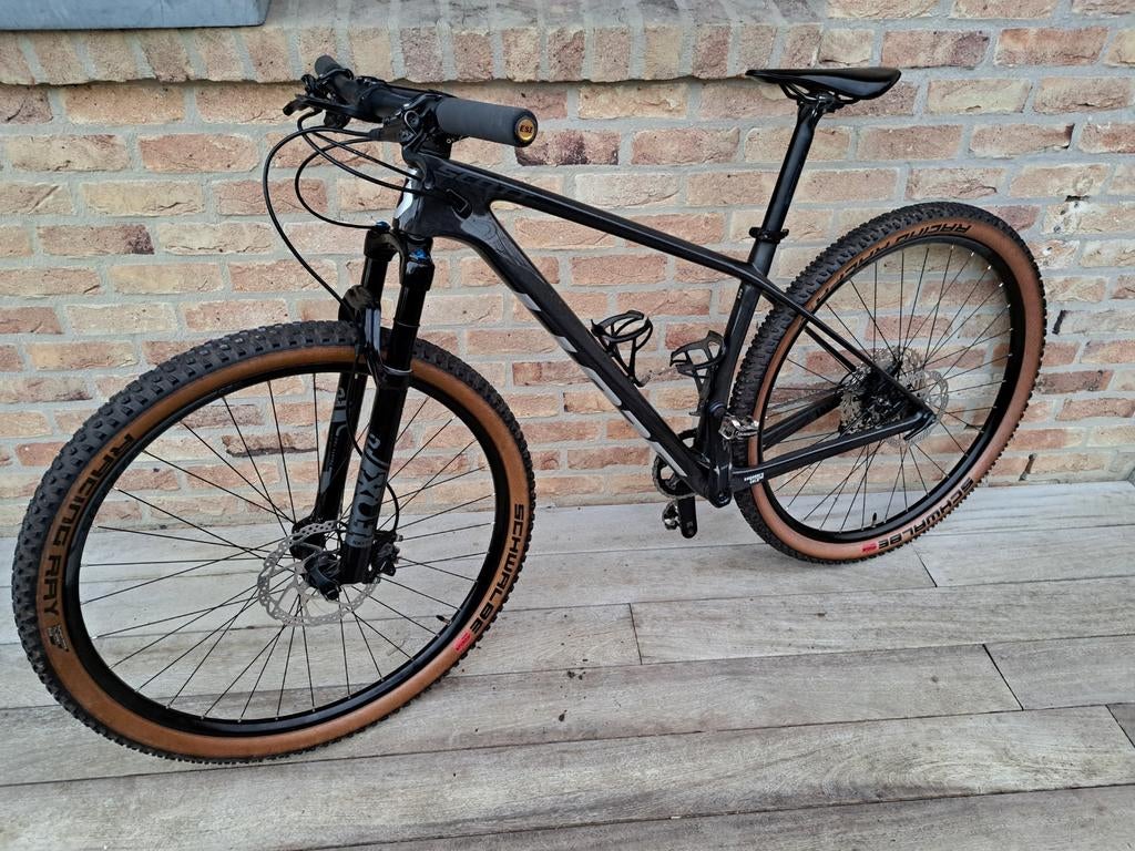 Mtb Scott scale 925 carbon frame, Hardtail, Zo goed als nieuw, Schijfrem, Ophalen