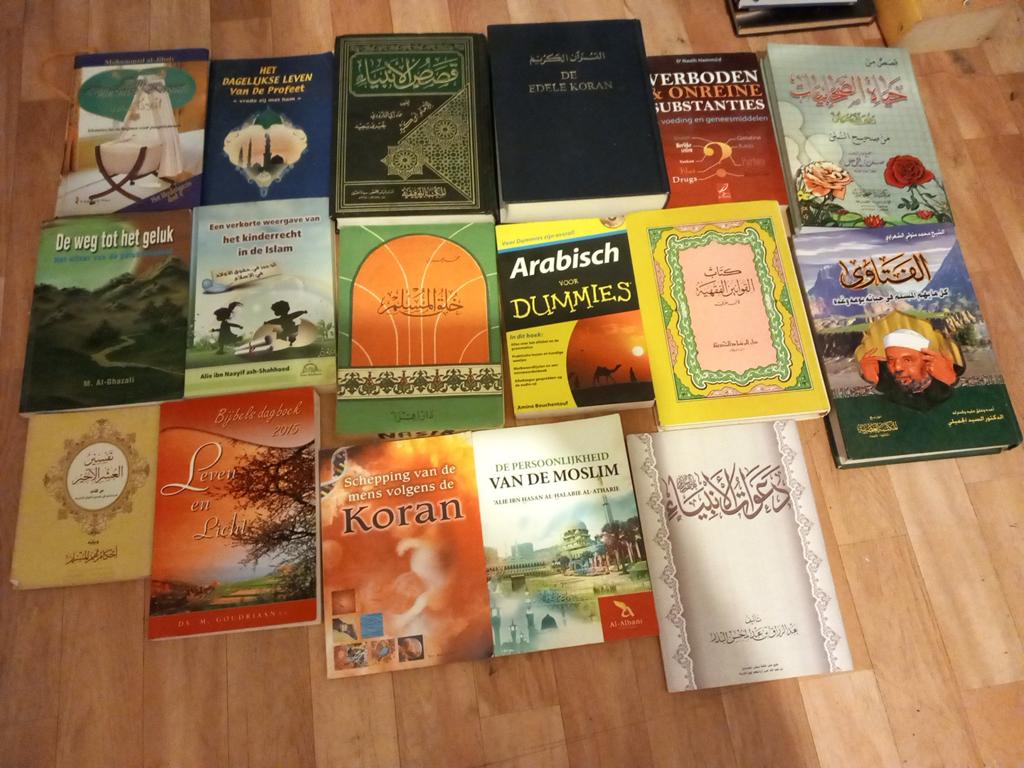Islamitische boeken collectie – Arabisch & Nederlands, Boeken, Ophalen