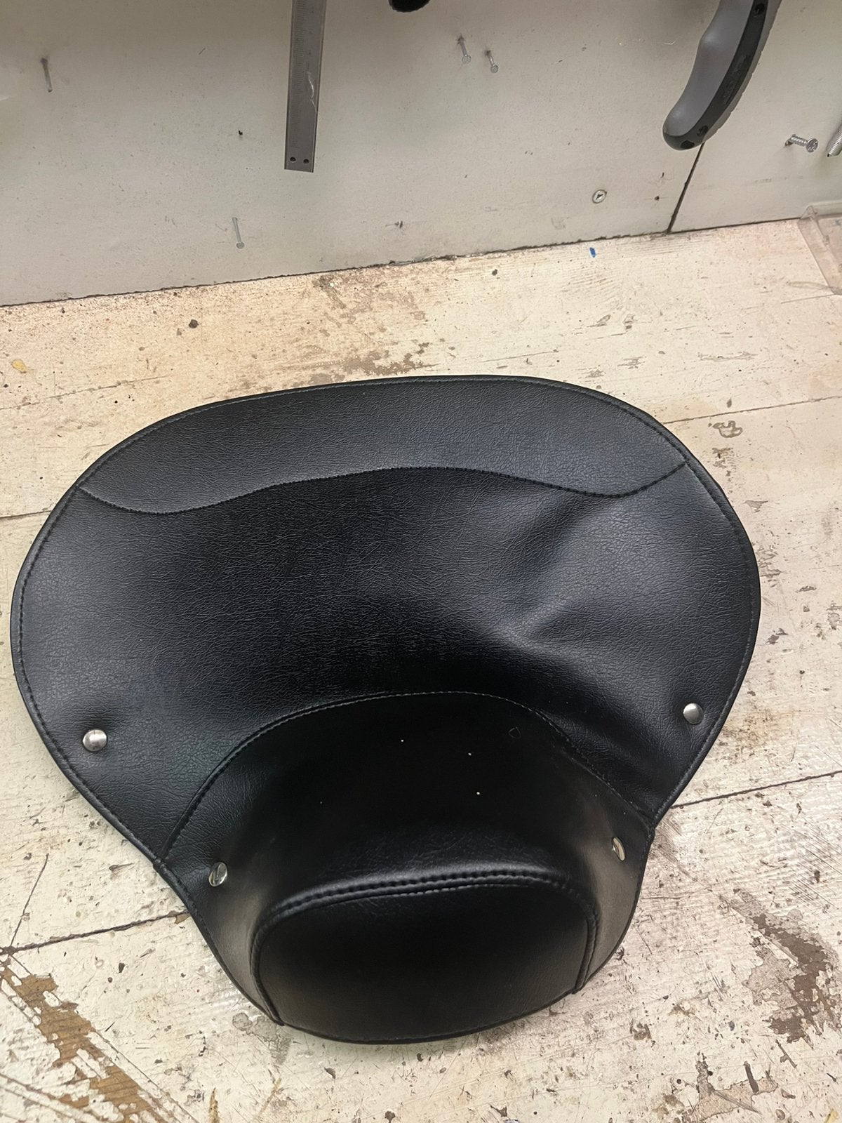 Vespa 125 classic zadelhoes, Ophalen