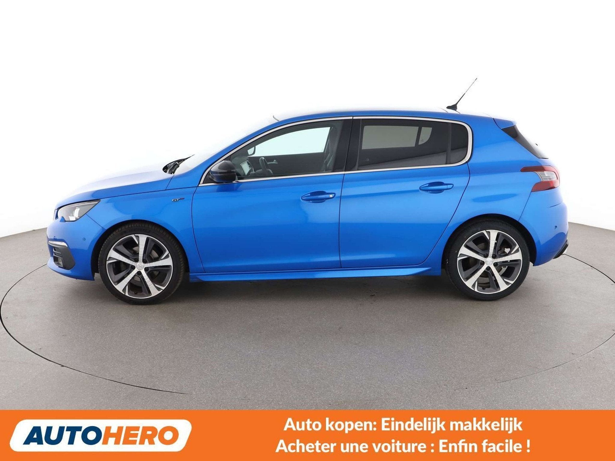 Peugeot 308 1.2 PureTech GT Pack, Autos, Boîte manuelle, 5 portes, 96 kW, Occasion