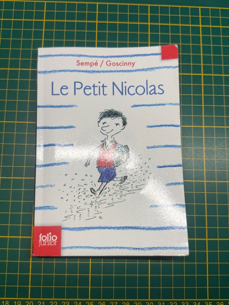Le petit Nicholas livre, Enlèvement, Utilisé, Non-fiction
