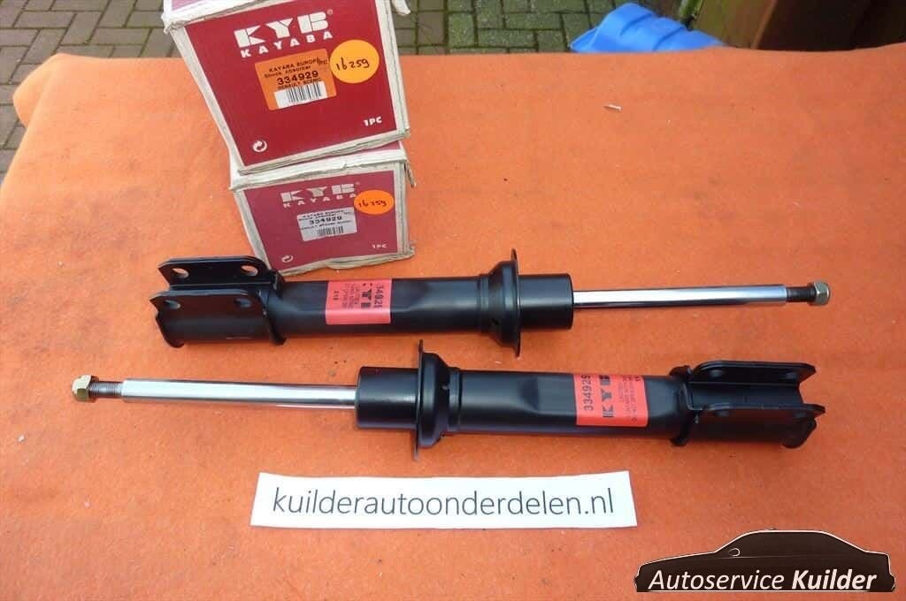 Set schokdempers voorzijde Renault megane scenic 96-99 KYB g, -, Renault, -, Nieuw