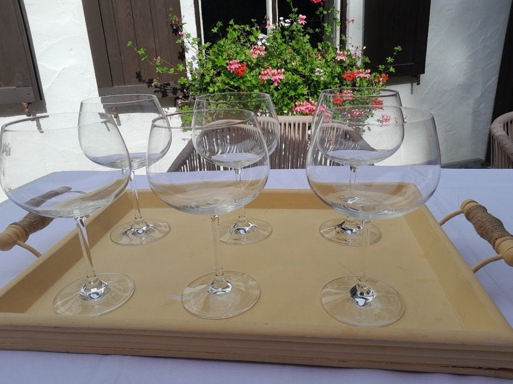 6 gin tonic of wijglazen, Ophalen of Verzenden, Nieuw