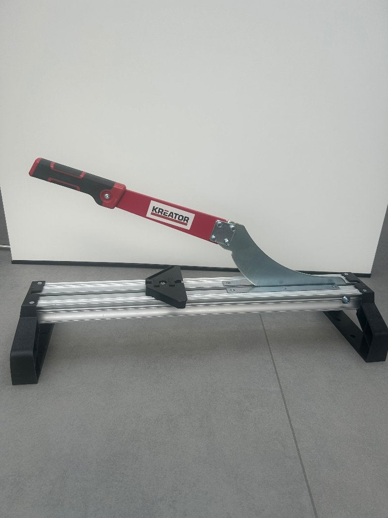 Kreator KRT001005 laminaatsnijder 21cm, Doe-het-zelf en Bouw, Ophalen, Zo goed als nieuw, Snijgereedschap, Overige merken
