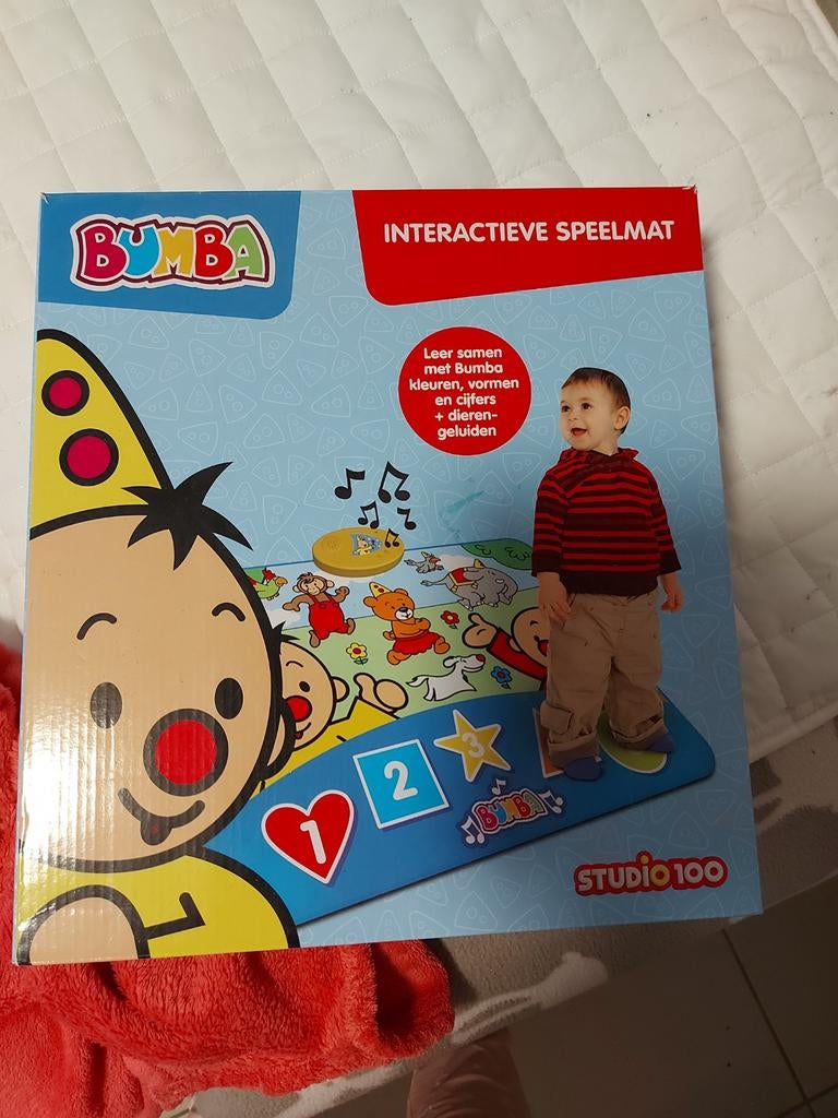 Bumba interactieve speelmat, Kinderen en Baby's, Ophalen, Zo goed als nieuw, Elektronica, Met geluid