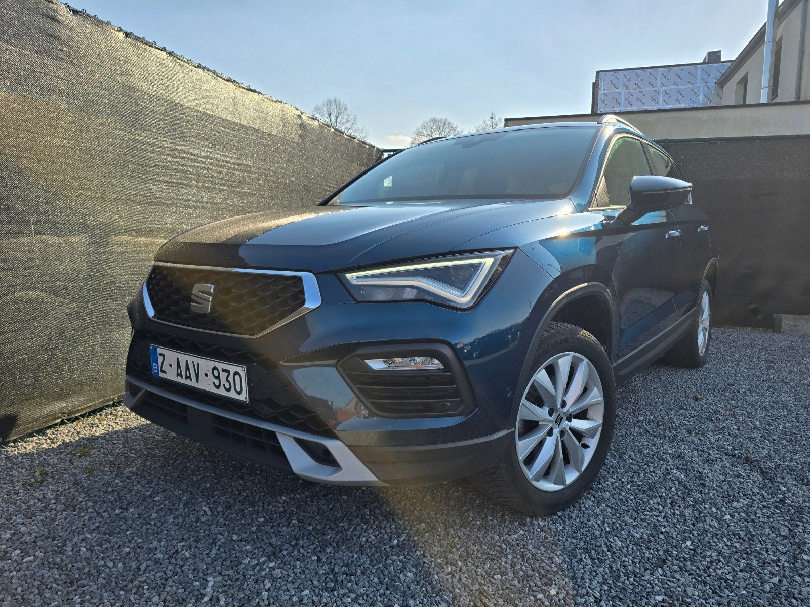 Seat Ateca 1.5 TSi 2021 58500 kms ***12M GARANTIE***, Auto's, Seat, Voorwielaandrijving, Stof, 4 cilinders, Blauw