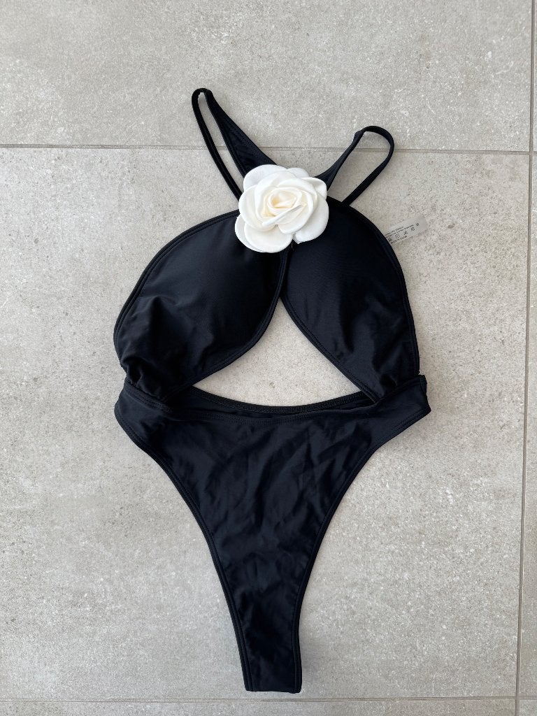 Zwempak maat M, Kleding | Dames, Badmode en Zwemkleding, Zwart, Nieuw, Ophalen of Verzenden, Bikini