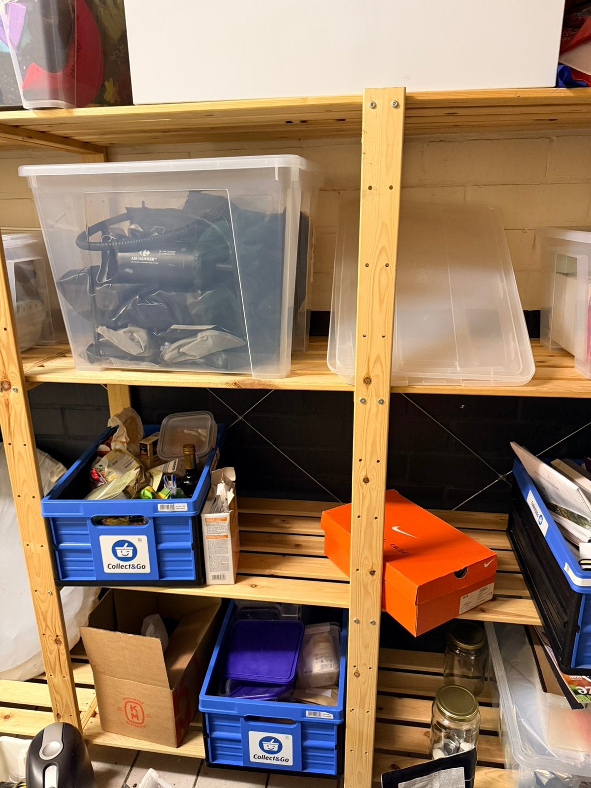 10(!) Ikea stelling kasten, Ophalen, Gebruikt