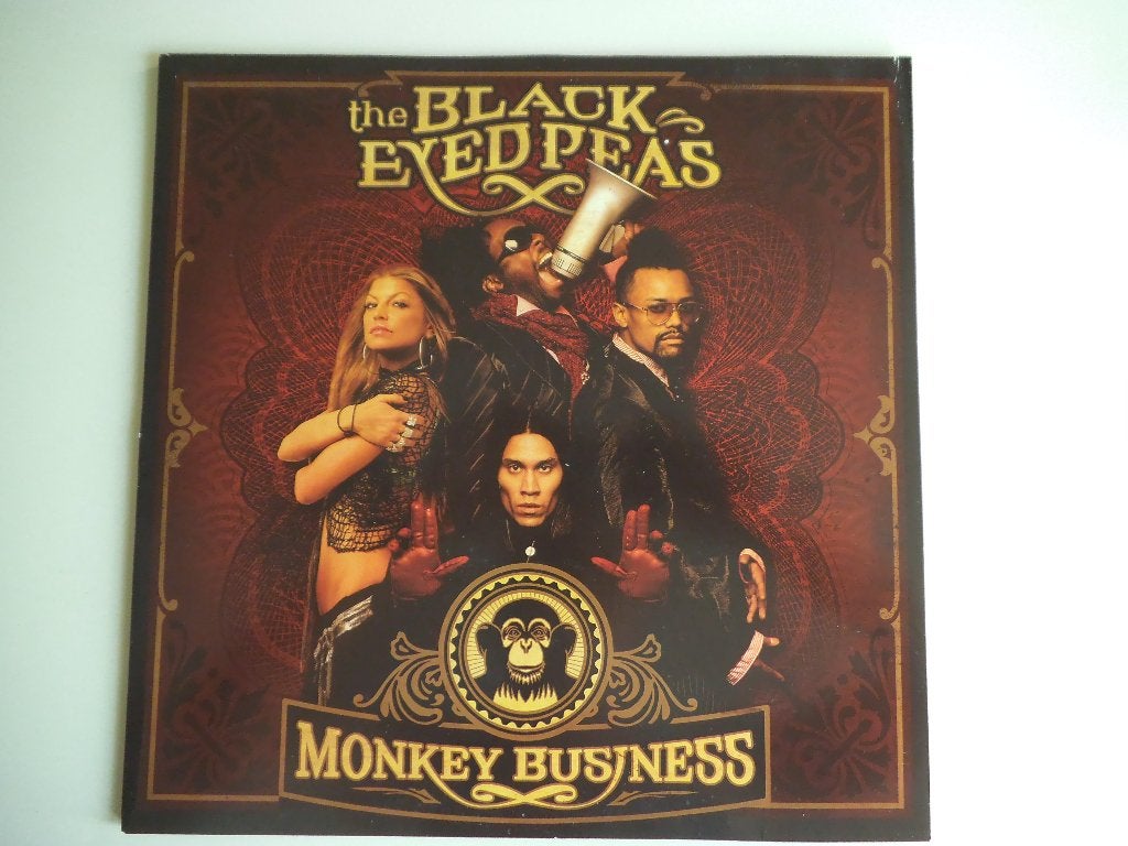 LP Black eyed peas Monkey business   2 LP   2005, CD & DVD, Vinyles | Hip-hop & Rap, 12 pouces, Enlèvement ou Envoi, Utilisé, Double LP