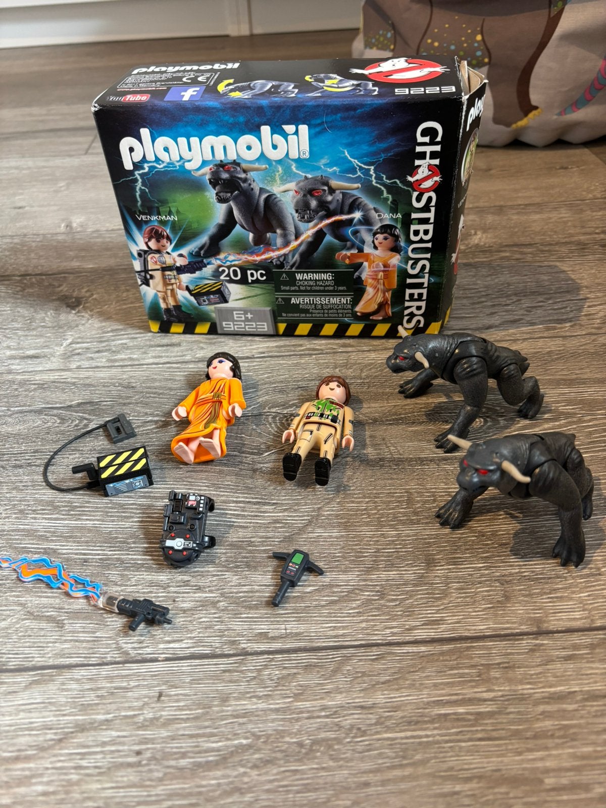 Playmobil Ghostbusters 9223, Autres séries, Comme neuf, Figurines, Kit complet