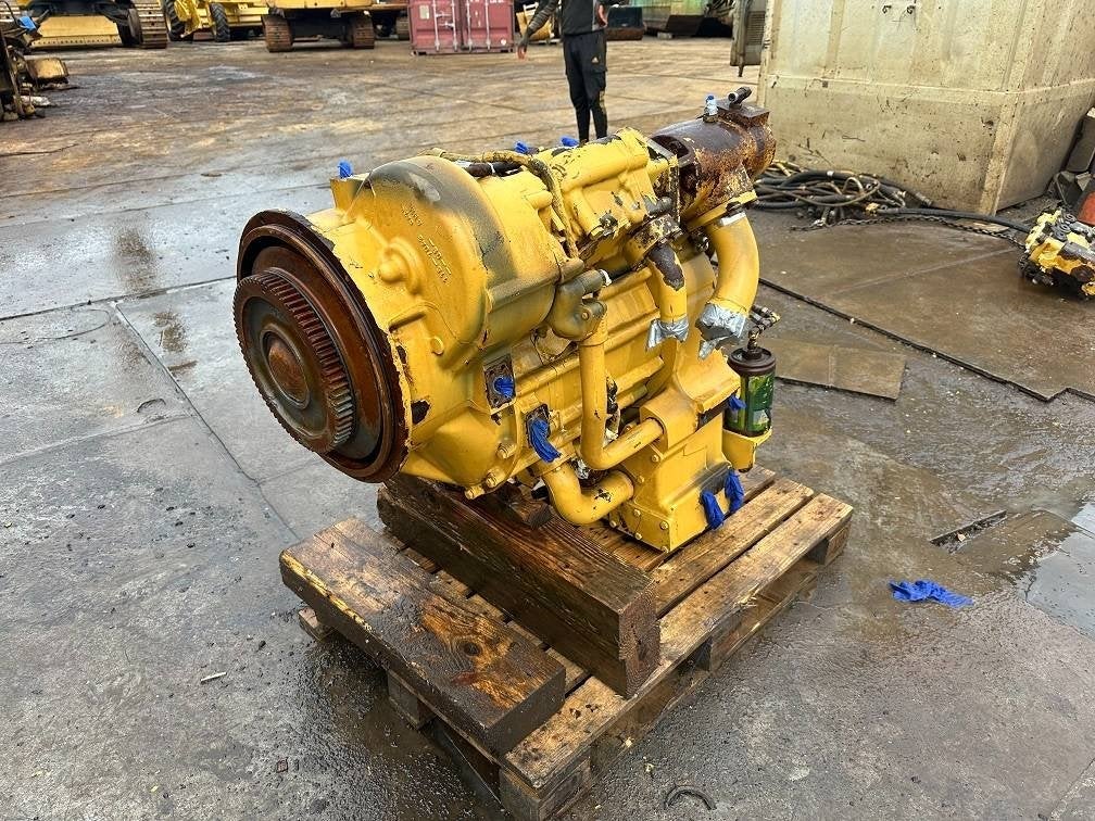 Cat 950 G II hydrolic pump / gearbox, Gebruikt