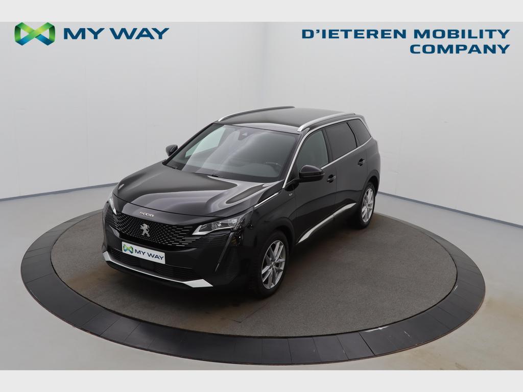 Peugeot 5008 5008 1.2 PureTech GT (EU6.4), Auto's, Peugeot, ABS, Airbags, Airconditioning, Boordcomputer, Cruise Control, Elektrische ramen