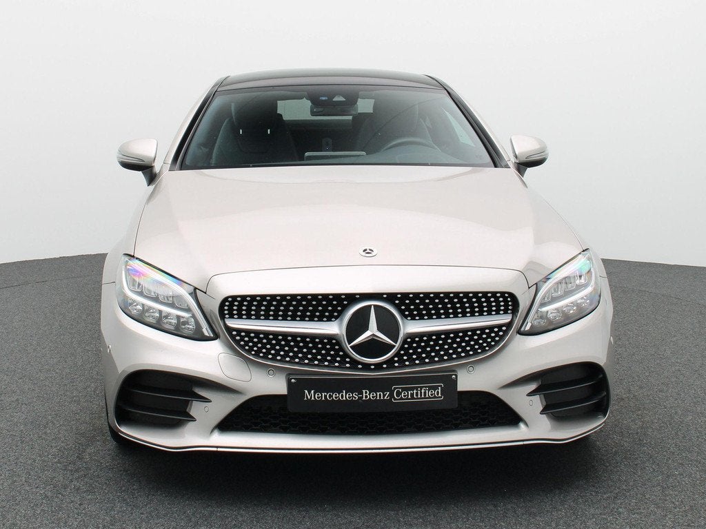 Mercedes-Benz C 300 AMG LINE Coupé + 258 PK + PANO DAK + BU, Auto's, Automaat, 4 zetels, 4 cilinders, Bedrijf