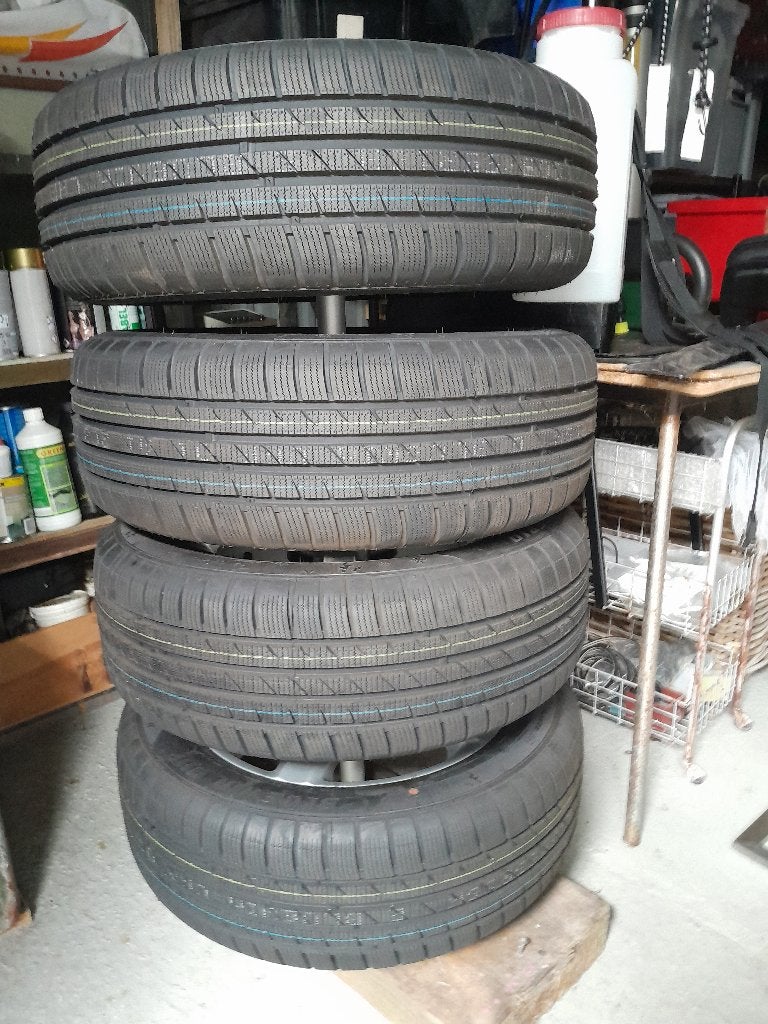 Kit roues hiver pour golf, Auto-onderdelen, Banden en Velgen, Ophalen, 16 inch, Banden en Velgen, Nieuw