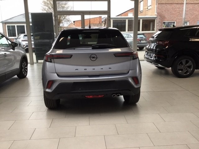 Opel Mokka Turbo S/S Ultimate AT8 (bj 2024, automaat), Auto's, Automaat, Gebruikt, Leder en Stof, Isofix
