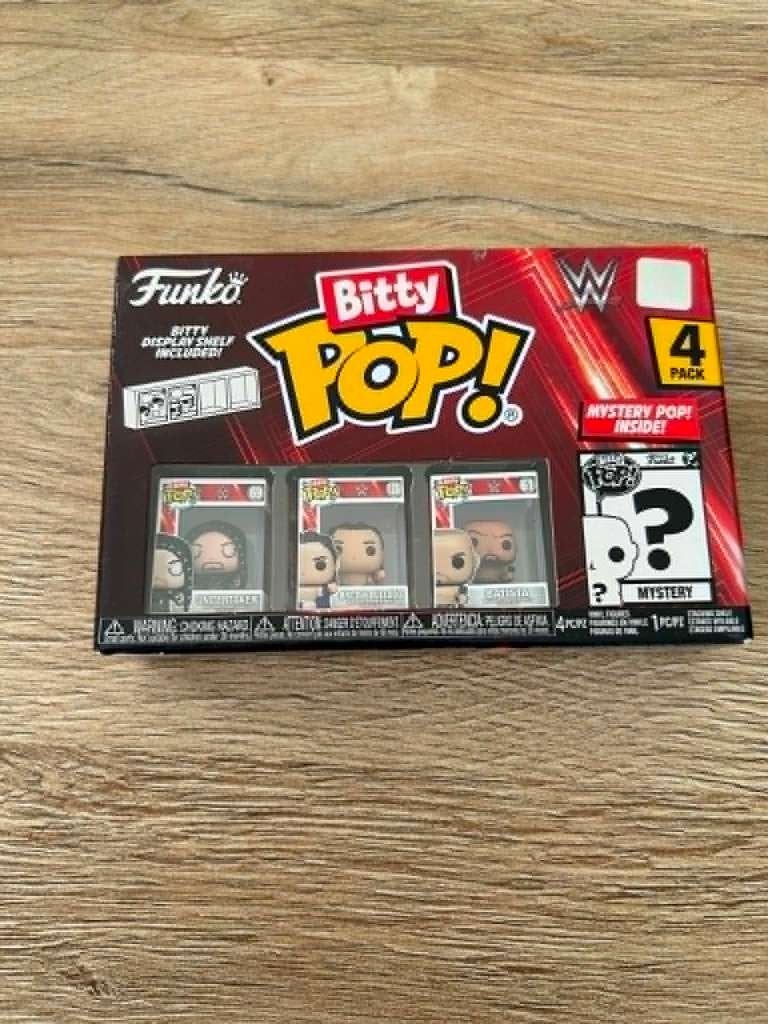 Funko Bitty Pop W Catch, Enlèvement, Neuf, Autres types
