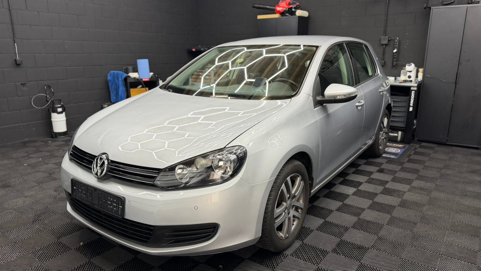 VOLKSWAGEN GOLF 6 1.6 61.000KM 2009 PRET A IMMATRICULÉ, Autos, Euro 5, Achat, Entreprise, Boîte manuelle