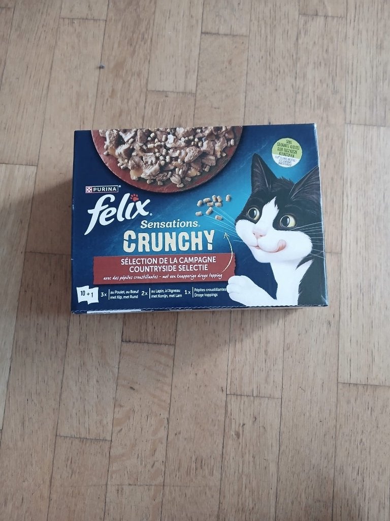Nourriture pour chat (Felix), Enlèvement, Chat