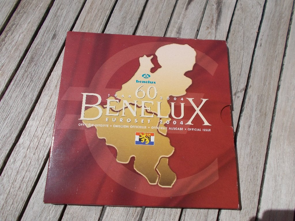 Benelux, Coffret BU 2004, Timbres & Monnaies, Enlèvement ou Envoi, Belgique, Série