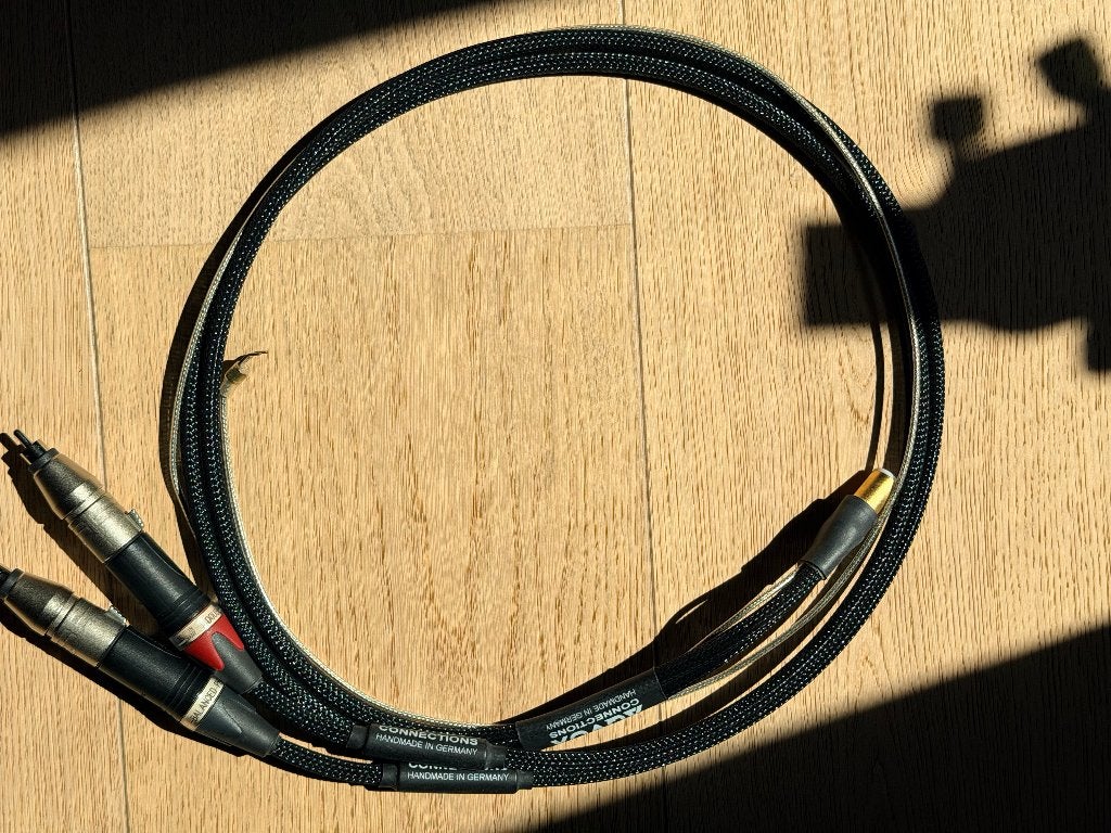 AQVOX 5din-kabel voor arm, Audio, Tv en Foto, Platenspelers, Ophalen of Verzenden, Zo goed als nieuw