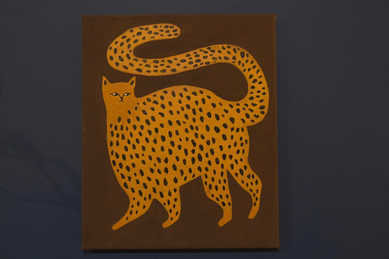Tableau peinture chat, Antiquités & Art, Enlèvement