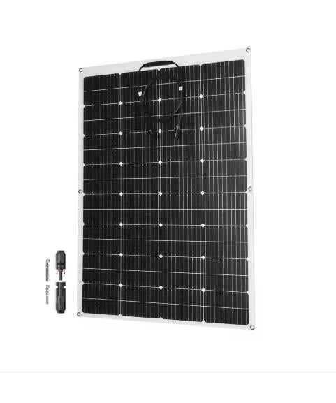 Nieuwe Draagbare 150watt Flexibele Zonnepaneel OFFGRID, Verzenden, Nieuw