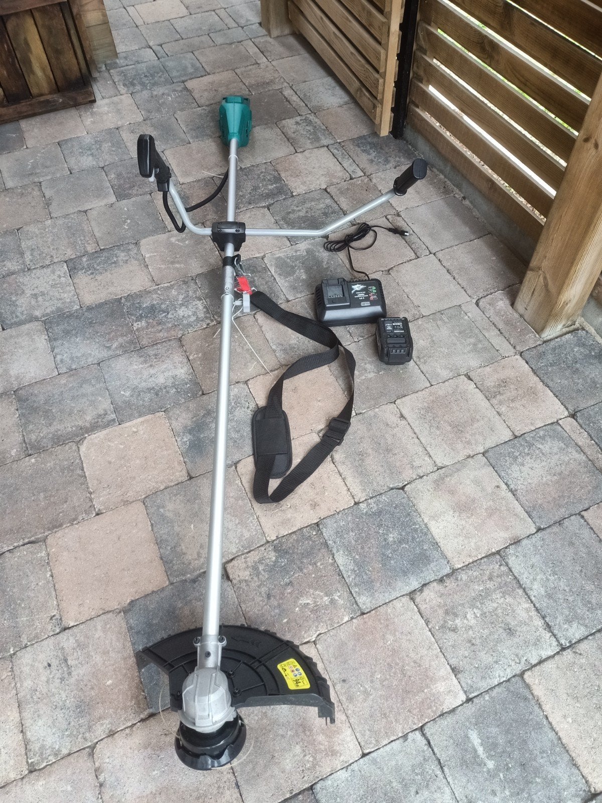 Accu-bosmaaier, Tuin en Terras, Ophalen, Nieuw, Accu