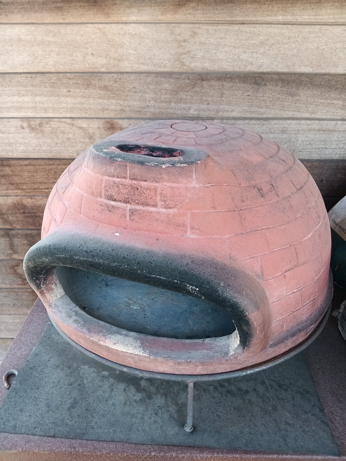 Mexicaanse stenen pizzaoven houtgestookt, Tuin en Terras, Pizzaovens, Ophalen
